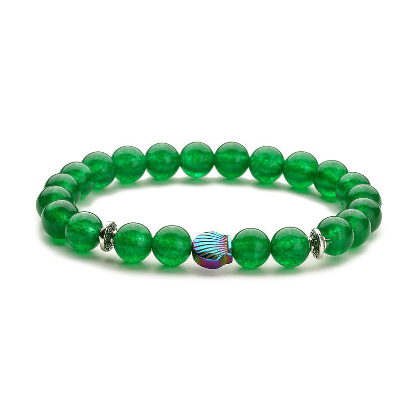 Wholesale Summer Shell Agate Bracelet